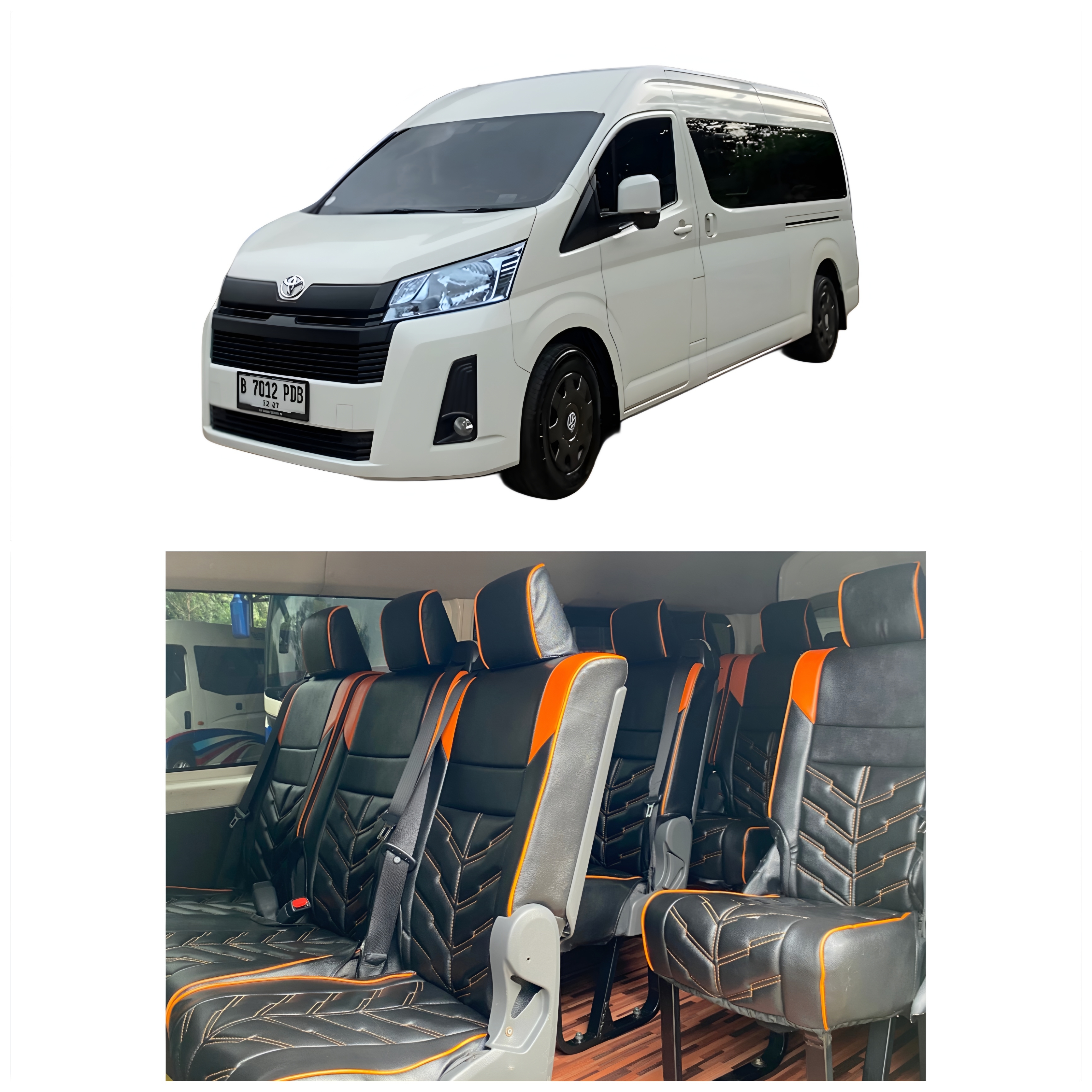 Hiace Premio 14 Seat
