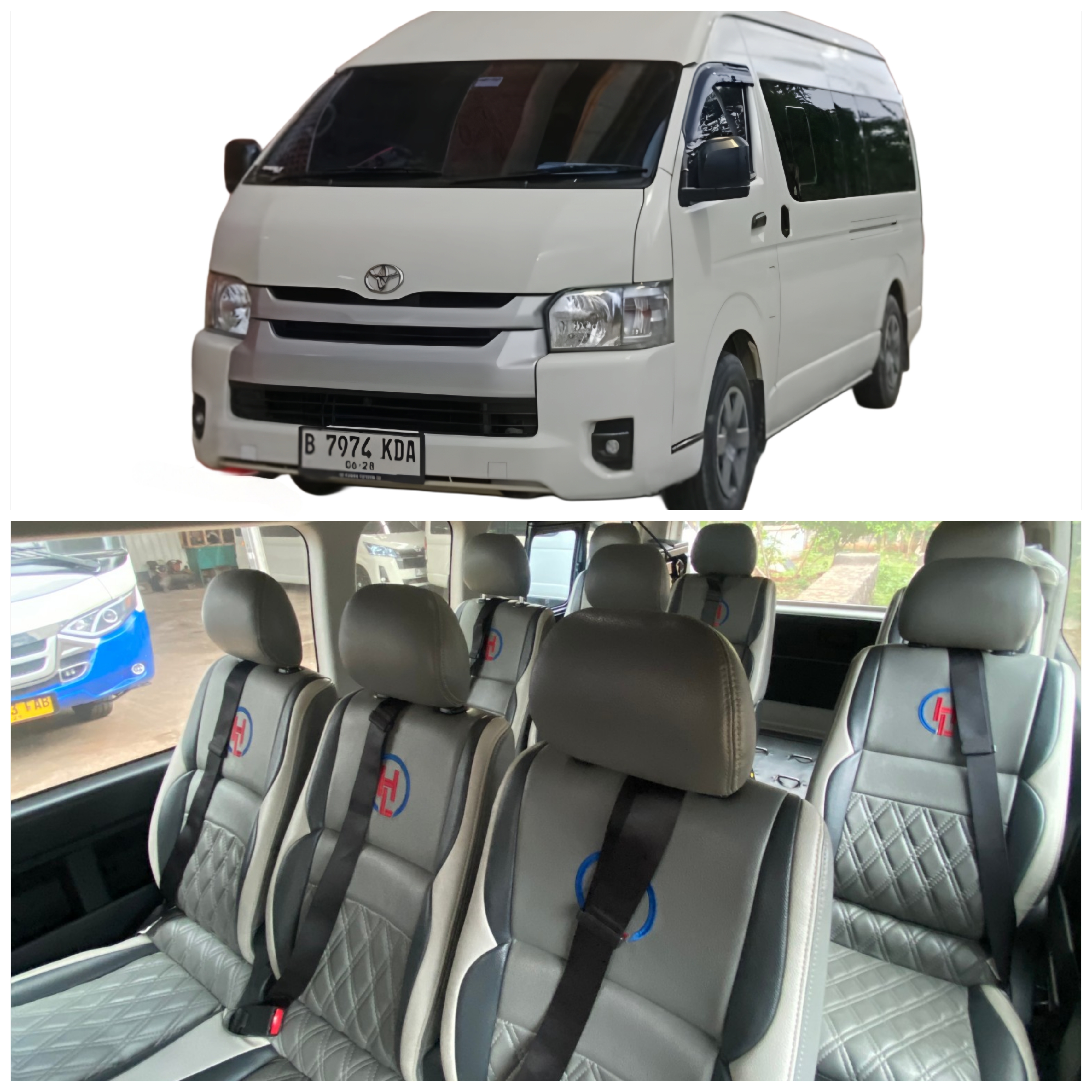 Hiace commuter 14 Seat