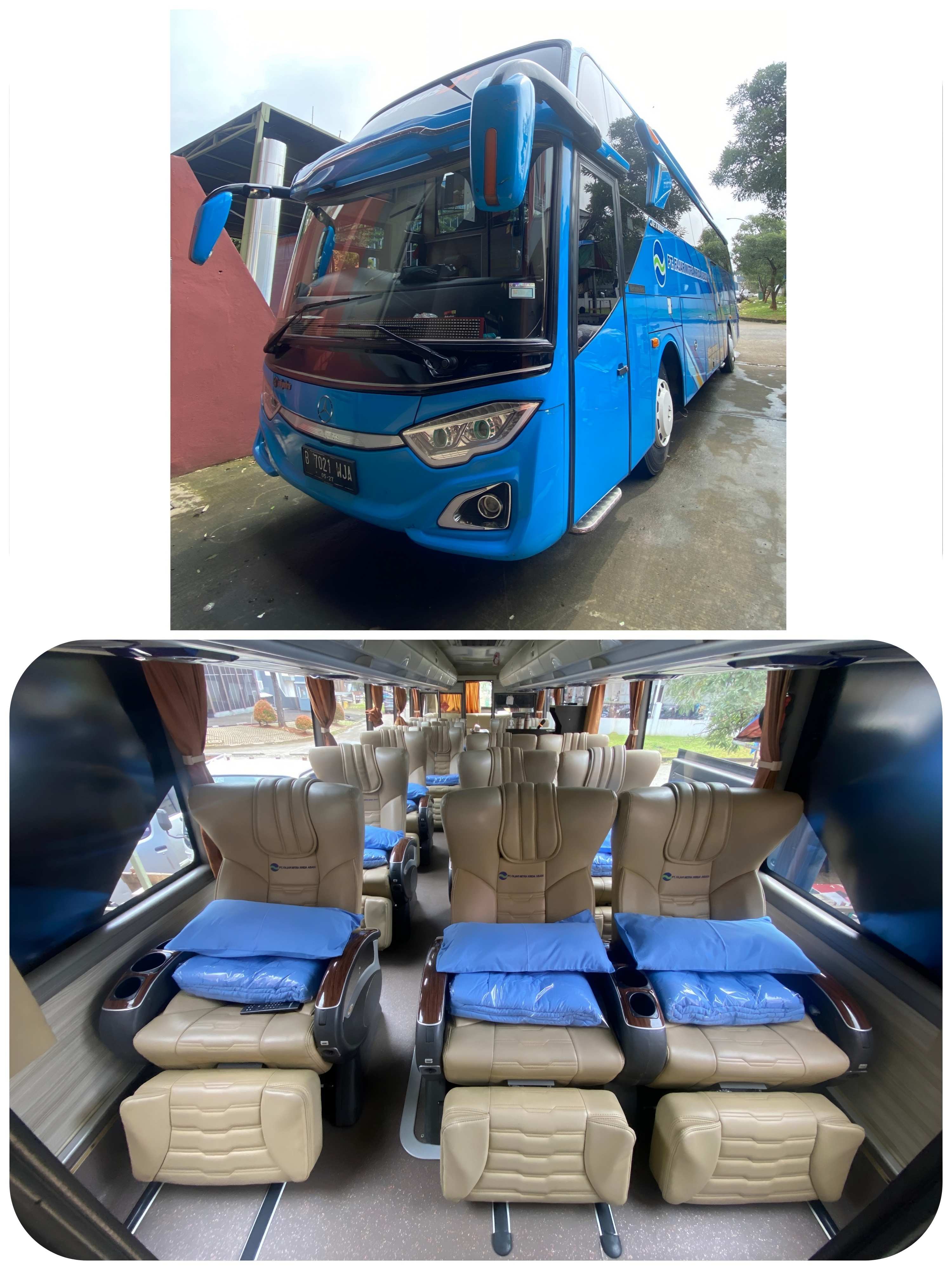 Big Bus Luxury 17 seat + Sofa